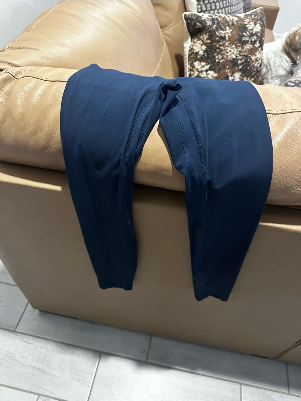 lululemon athletica Align No Line High-Rise 25" Leggings - Navy - Picture 6 of 6